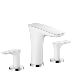 Bathrooms / Bathroom Mixers - 3-hole basin mixer 100