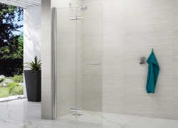 Showers & Taps / Shower Doors - Folding Showerwall