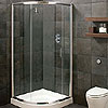 Showers & Taps / Shower Doors - Quad: View Details
