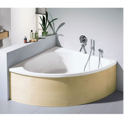 Bathrooms / Baths - corner baths