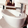 Sanitary Ware / Wash Basins - Ascena Deck Mounted Basin: View Details