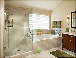 Bathrooms / Settings - Contemporary Bathroom