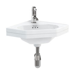 Sanitary Ware / Wash Basins - Corner basin - Burlington