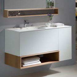 Bathrooms / Bathroom Furniture - Dokka 81 Walnut