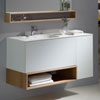 Bathrooms / Bathroom Furniture - Dokka 81 Walnut: View Details