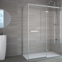 Showers & Taps / Shower Doors - Frameless Shower
