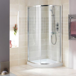 Showers & Taps / Shower Doors - Glide Shower Enclosures