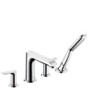 Bathrooms / Bathroom Mixers - 4-hole rim mounted bath mixer: View Details