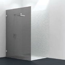 Showers & Taps / Shower Doors - Merlyn Showers + Coloured Glass