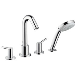 Bathrooms / Bathroom Mixers - Talis 4-hole rim mounted bath mixer