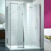 Showers & Taps / Wet Rooms - Walk In with Swivel Panel: View Details